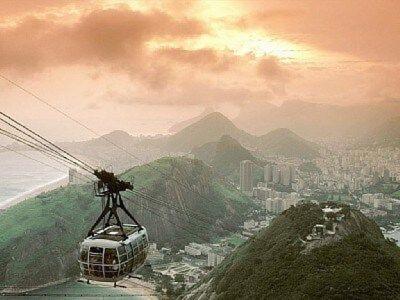 Vista Lateral Praia De Copacabana Рио-де-Жанейро Экстерьер фото